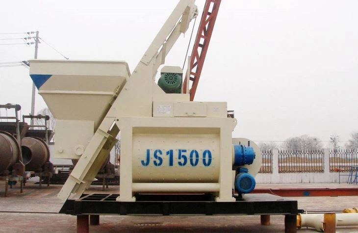 JS1500 Concrete Mixer